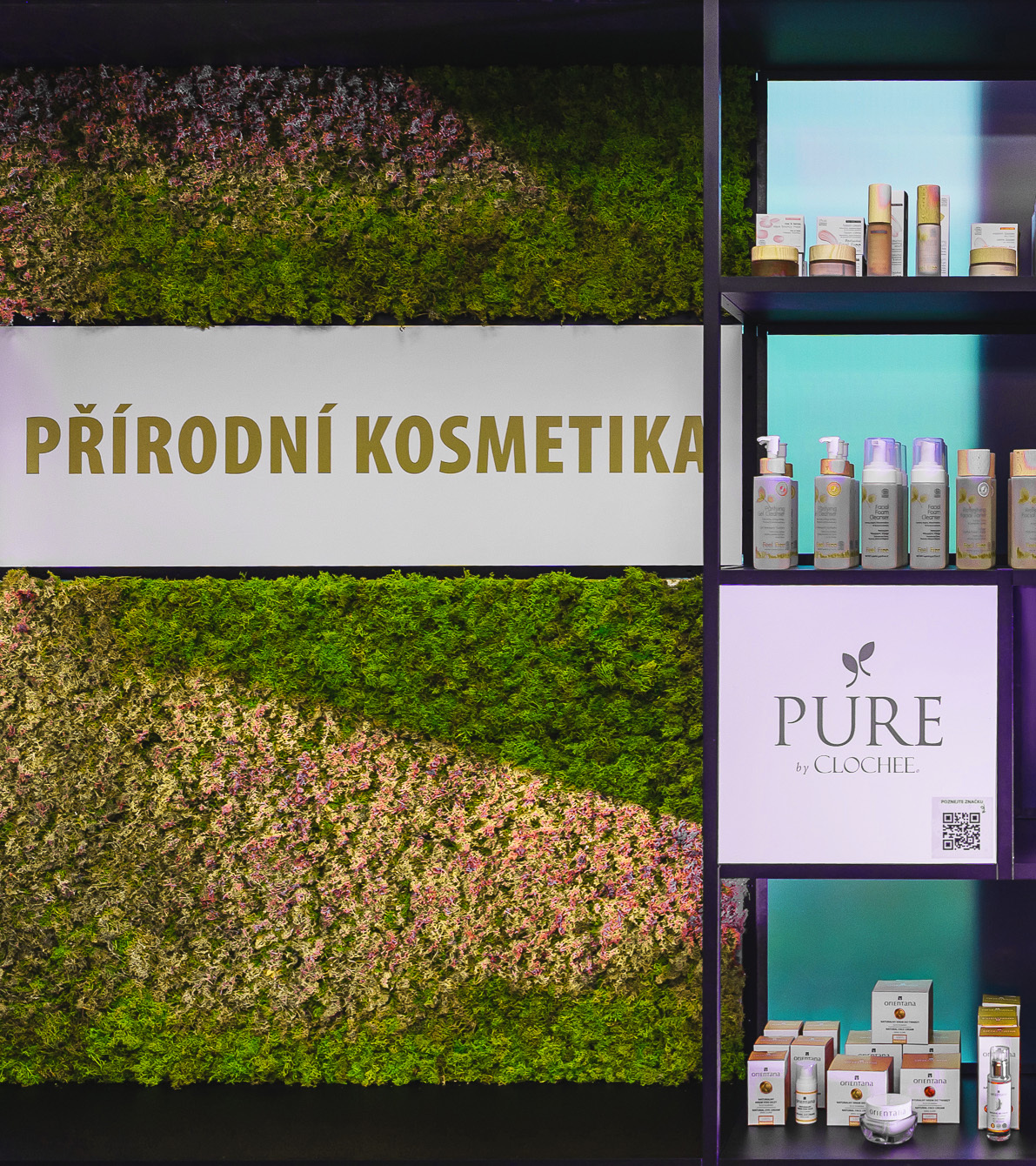 Regały kosmetyczne do drogerii, perfumerii oraz salonów SPA