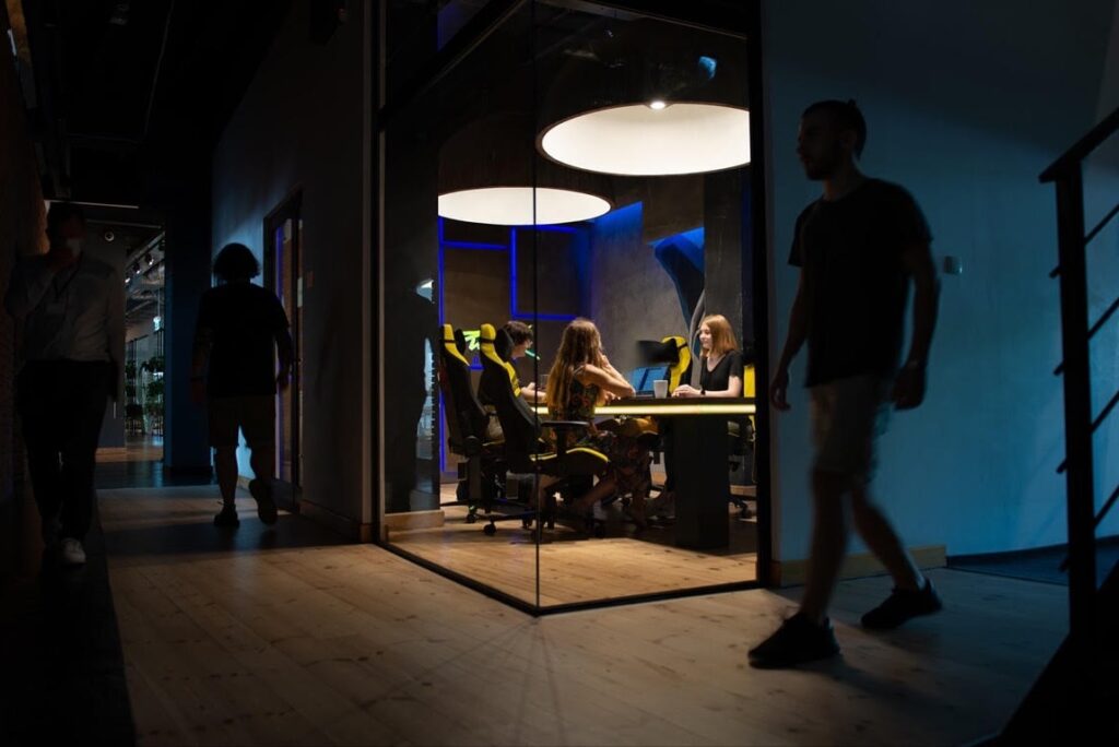 CD PROJEKT RED — kreatywne i ergonomiczne biuro w Warszawie
